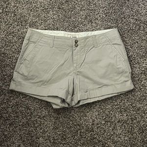 Gray shorts